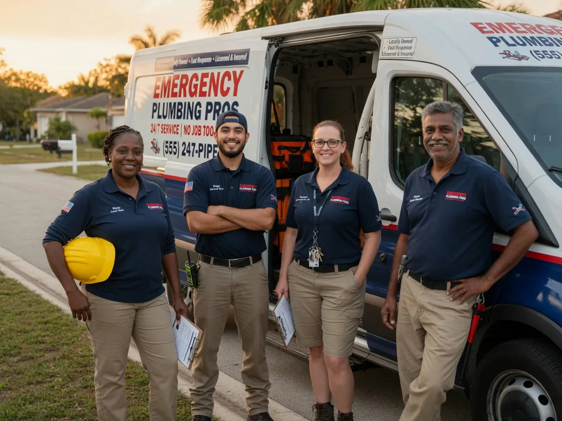 Emergency Plumber company in Opelousas, LA